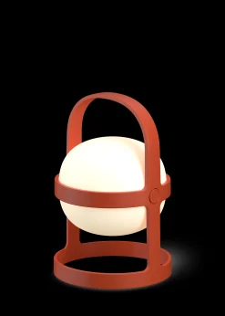 Sale Soft Spot Solar Circular H18.5 terracotta | Køb nu Lanterner|Led Lamper