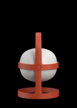 Sale Soft Spot Solar Circular H18.5 terracotta | Køb nu Lanterner|Led Lamper