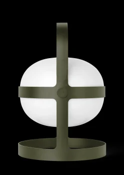 Online Soft Spot Solar H34 olivengrøn | Køb her Lanterner|Solarlamper