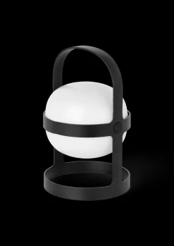 Outlet Solar H18.5 cm i sort fra serien Soft Spot Lanterner|Solarlamper