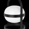 Solar H34 cm i sort fra serien Soft Spot | Køb her Lanterner|Solarlamper