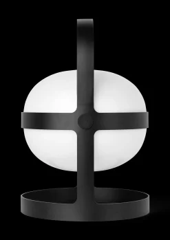 Solar H34 cm i sort fra serien Soft Spot | Køb her Lanterner|Solarlamper