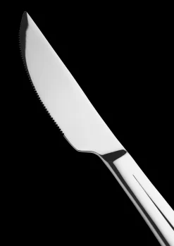 Hot Steakkniv i krom fra serien Grand Cru | Køb her Knive