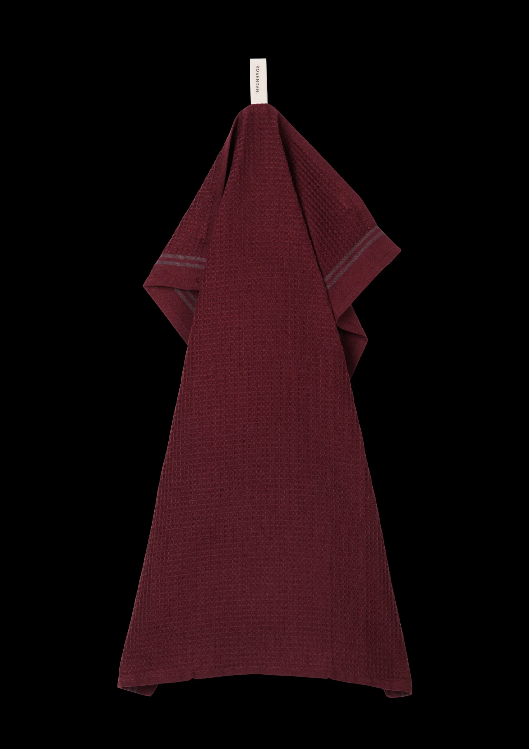 Hot Textiles Alpha Viskestykke 50x70 cm bordeaux Viskestykker|Viskestykker