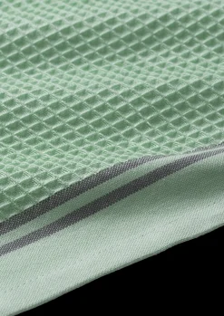 Online Textiles Alpha Viskestykke 50x70 cm mint | Køb her Viskestykker|Viskestykker