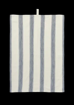 Outlet Textiles Garn Viskestykke 50x70 cm blå | Køb nu Viskestykker|Viskestykker