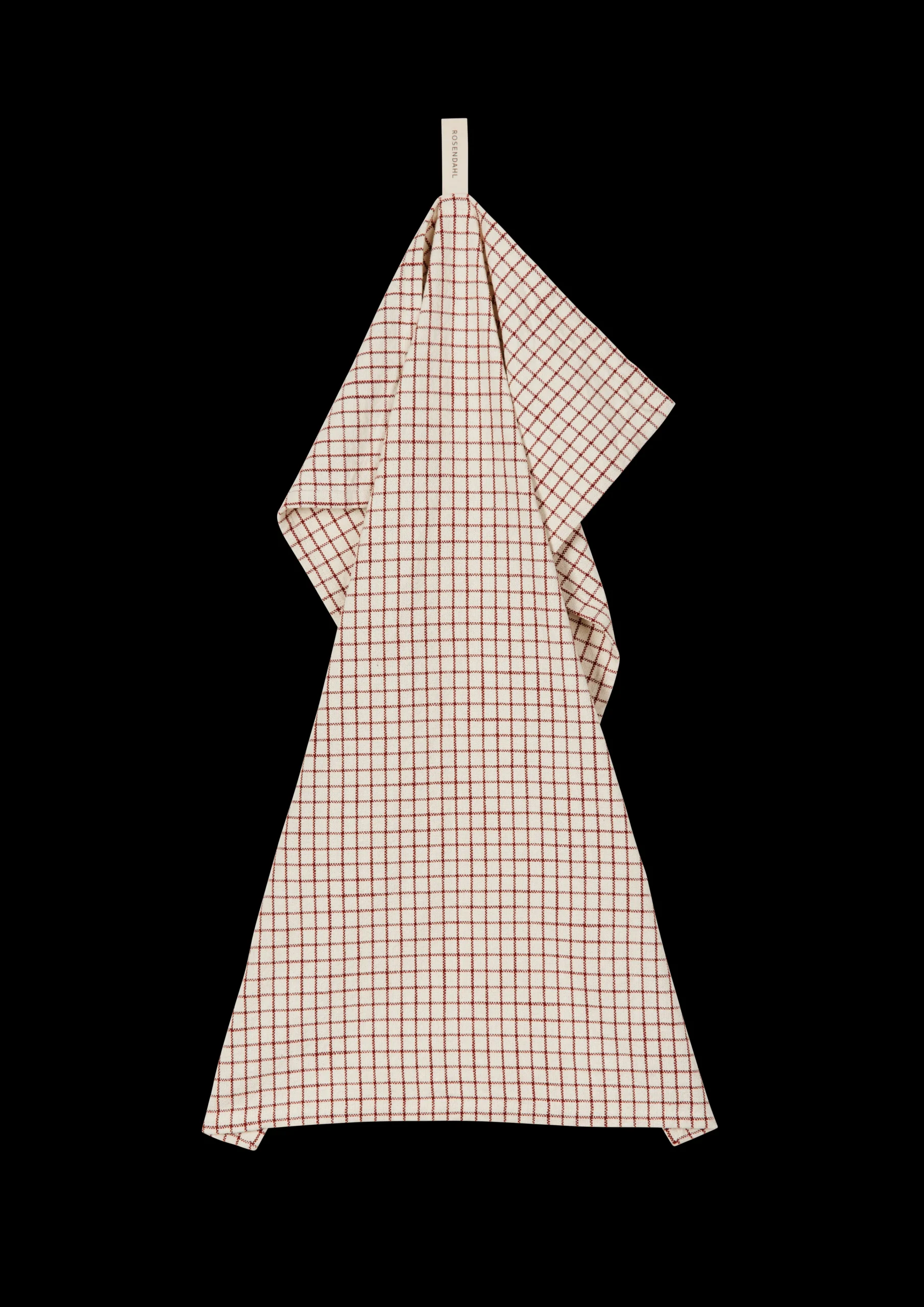 Online Textiles Garn Viskestykke 50x70 cm terracotta Viskestykker|Viskestykker