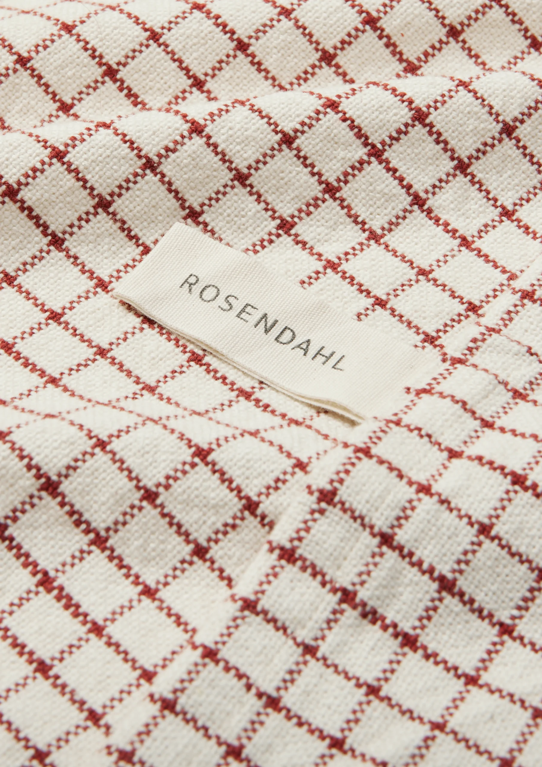 Online Textiles Garn Viskestykke 50x70 cm terracotta Viskestykker|Viskestykker