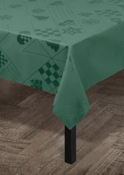 Sale Textiles Natale Akryldug B140 cm grøn | Køb her Duge|Duge