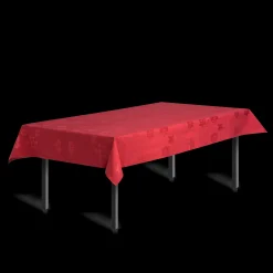 New Textiles Natale Damaskdug 150x320 cm rød | Køb her Duge|Duge
