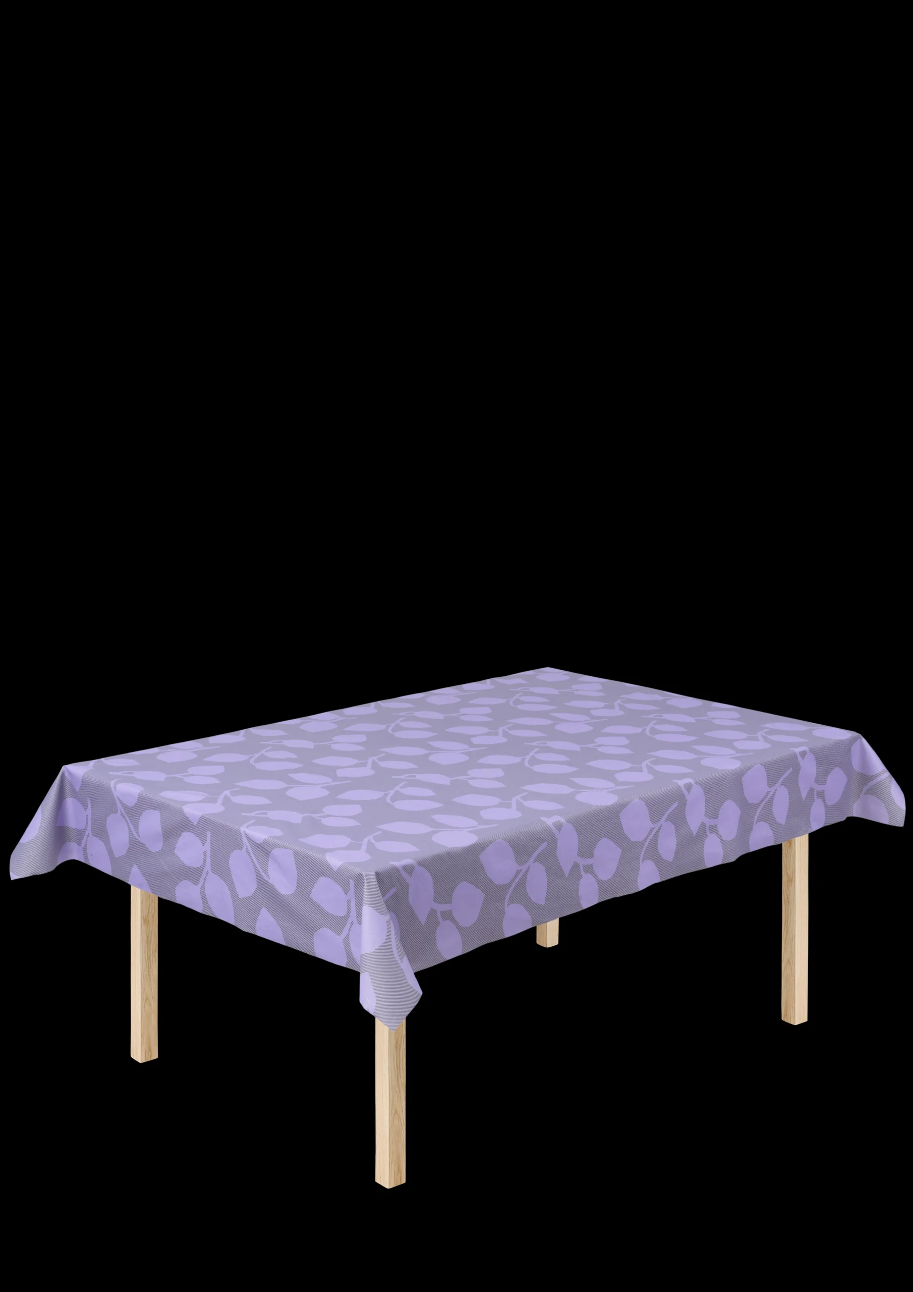 New Textiles Outdoor Natura Akryldug grøn/lavendel Duge|Duge