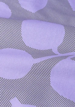 New Textiles Outdoor Natura Akryldug grøn/lavendel Duge|Duge