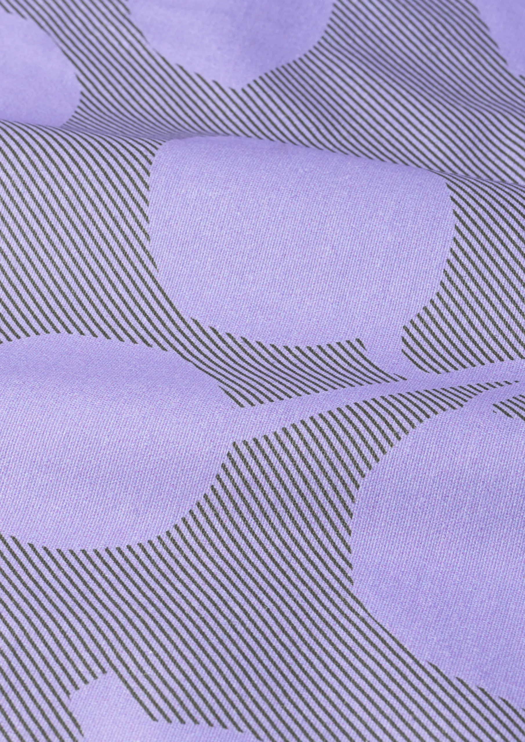New Textiles Outdoor Natura Akryldug grøn/lavendel Duge|Duge