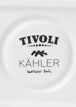 Sale Urbania Tivoli Lyshus Karrusel – Hvidt Keramik, Ø12 cm Nyheder|Lysestager & Stearinlys